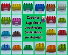 Lego DUPLO Bausteine, Ersatzteile Sondersteine Brückensteine Zubehör zur AUSWAHL