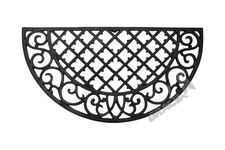 66x34 cm HALBRUND Fußmatte