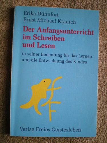 Der anfangsunterricht - anfangsunterricht, im