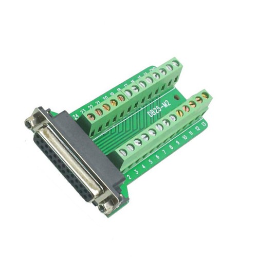 Db25 female 25pin breakout - female,