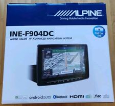 Alpine INE-F904DC Halo9 1-DIN Navi, 9'' Touchscreen, DAB+, CarPlay, Android Auto