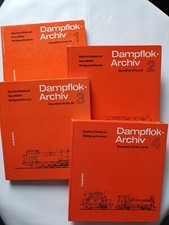 Dampflok-Archiv Band 1 bis 4