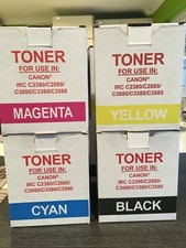4 Toner Set GELB CYAN MAGENTA
