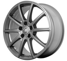 RC Design RC32 738 Alufelgen 7,5 x 18 H2 ET51 LK 5 x 112 Ferric Grey AUTO ALU