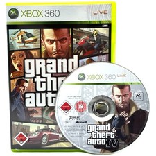 Grand Theft Auto IV Xbox 360 USK 18 Open World Actionspiel GTA 4 OVP gebraucht