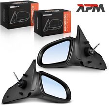 2x Außenspiegel Spiegel L&R Schwarz Manuell für Opel Corsa B S93 bj. 1993-2000