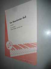 Noten für KLavier, Der