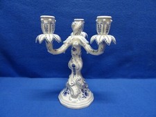 Hutschenreuther Zwiebelmuster Kerzenständer Kerzenhalter 3-armig dreiflammig