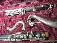 BASSKLARINETTE " LEBLANC " PARIS- HOLZ - BÖHM -TIEF Es-GENERALÜBERHOLT