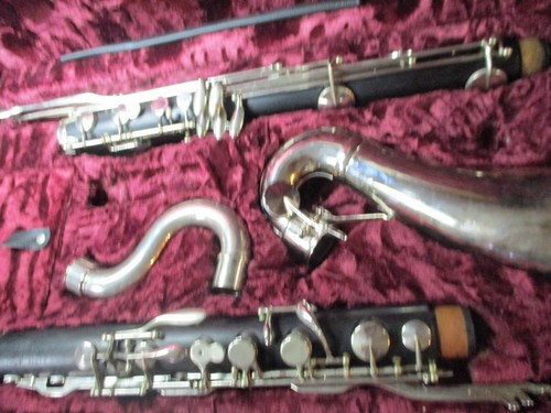 Bassklarinette leblanc - bassklarinette, "