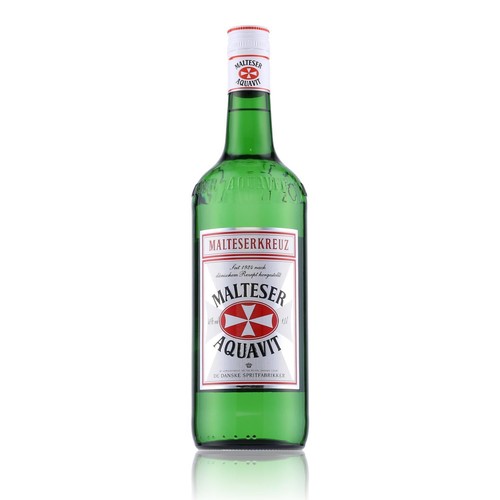 Malteserkreuz malteser aquavit - malteserkreuz,