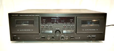Teac Double Auto Reverse Double Cassette Deck W-890R MKII revidiert Tapedeck