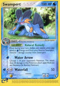 Pokémon sumpex natural - pokémon, (natural