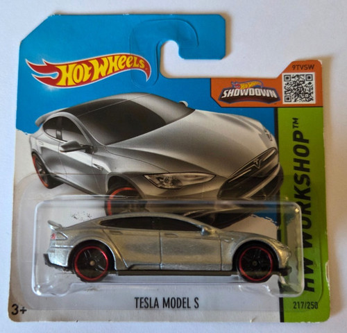 Hot wheels 2015 tesla model - hot,