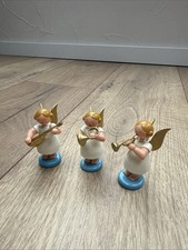 3 Engel, Echt Erzgebirgische Volkskunst