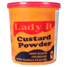 Lady B. Custard Powder mit
