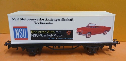 Märklin güterwagen nsu - märklin,