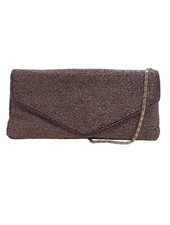 FABIANI Clutch Mini Damen Tasche wollweiß Casual-Look