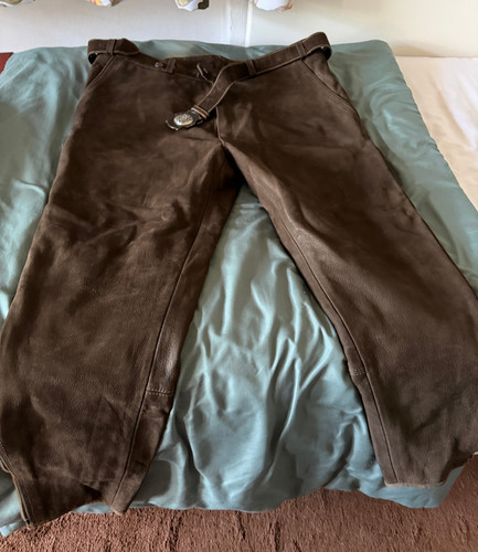 Büffellederhose lederhosen - büffellederhose,