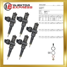 5x 0414720210 Pumpe Düse