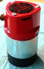 Oldtimer, Recaro Lendenwirbelpolster Kompressor Edelweiss 12 - 24 Volt, Italy