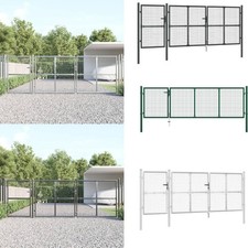 Gartentor Gartentür Zaun Hoftor Zauntür Pforte Gartenpforte Zauntor Stahl