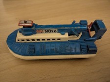 Matchbox K-22 SRN6 Hovercraft Schiff 1974 1:116 Super Kings Boot Schaden unten