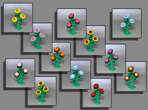 Lego pflanzen grünzeug - pflanzen,