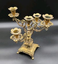 Alter 5-armiger Kerzenständer