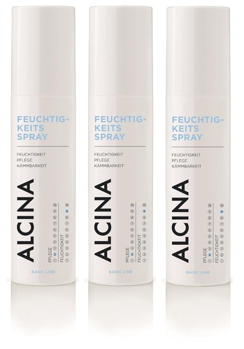 Alcina feuchtigkeits spray - feuchtigkeits, 3x