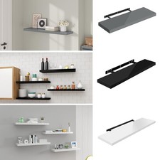 WOLTU Bücherregal Wand