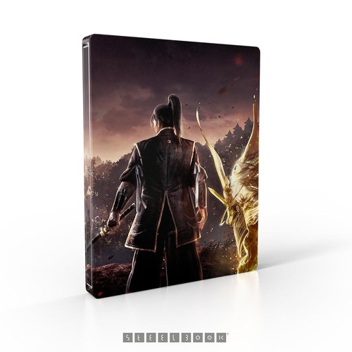 Nioh launch steelbook - 3,