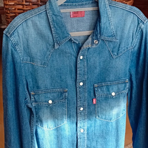 Levi herren jeanshemd denim - levi's,