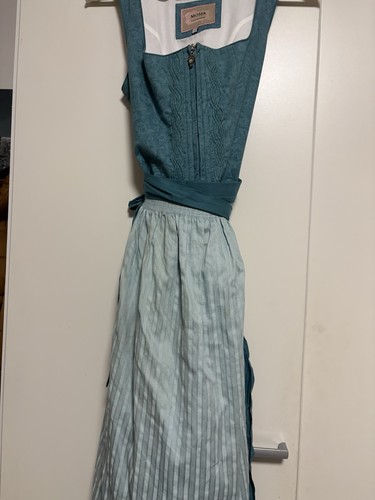 Moser dirndl türkis 34 - dirndl, türkis,