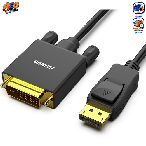Displayport auf dvi kabel - displayport-auf-dvi-kabel, 1,8m