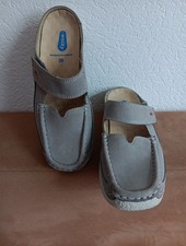 Wolky Damen Schuhe Hellgrau 39