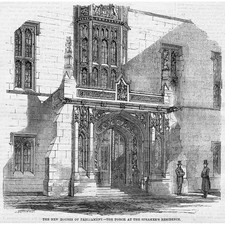 HOUSES OF PARLIAMENT Veranda