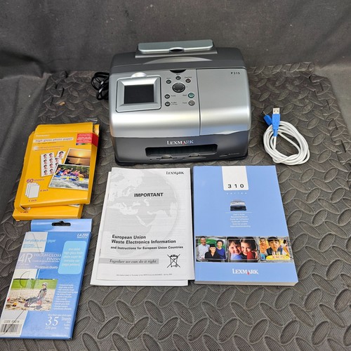 Lexmark p315 tragbarer - lexmark,