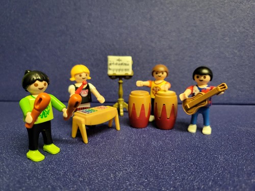 Playmobil 4329 schulband - playmobil,