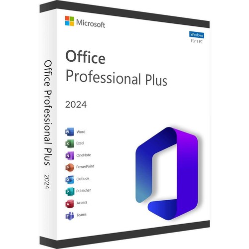 Office 2024 professional - ms,