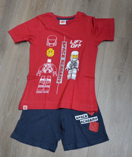 kurzer Schlafanzug für Jungen, Größe 128, von Lego, Weltraum