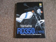 Buch Yamaha RD350 LC YPVS , RD500 , 1980 - 1995 ,Book, TZ ,not brochure  ,Haynes