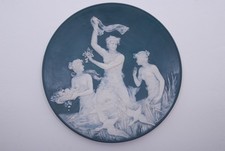 Jugendstil Platte V&B Mettlach