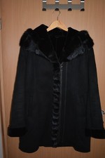 Damen Winter Pelzmantel, Jacke