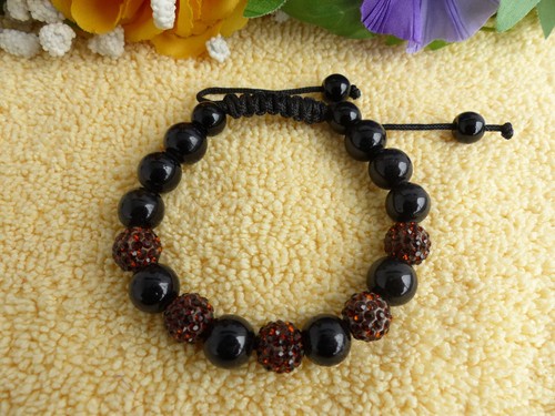 Shamballa armband glasperlen - shamballa,