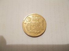 500 Pesetas 1994 -Juan Carlos