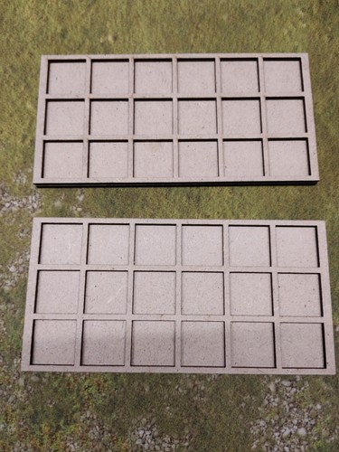 Regimentsbases old world - -,