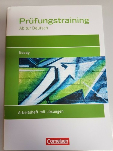 Deutschbuch prüfungstraining - deutschbuch,