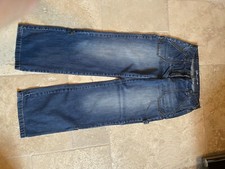 Hose, Jeans, Deerberg, 38, blau