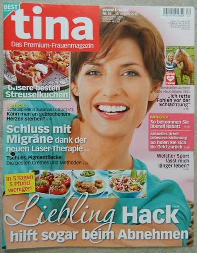 Zeitschriften tina - zeitschriften,